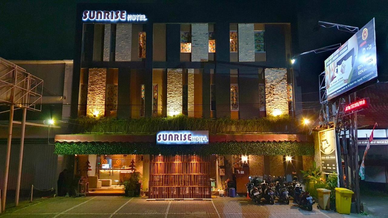 Sunrise Hotel Jogja Kejayan Bagian luar foto