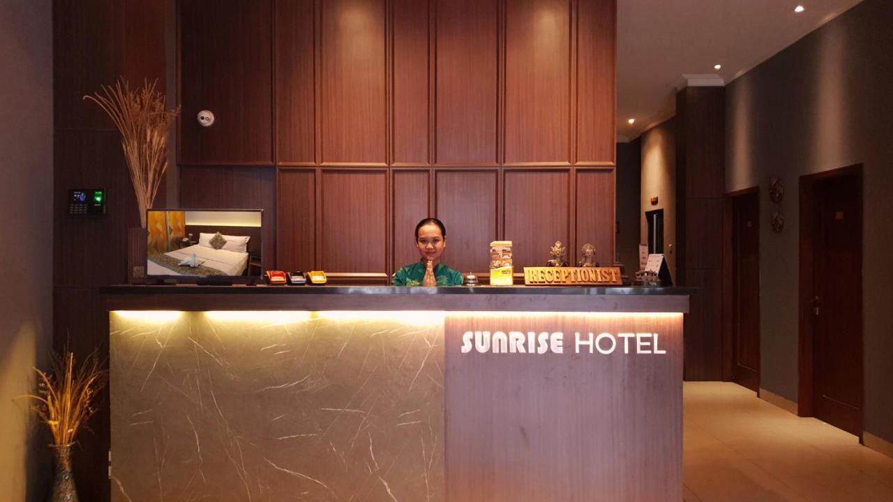 Sunrise Hotel Jogja Kejayan Bagian luar foto