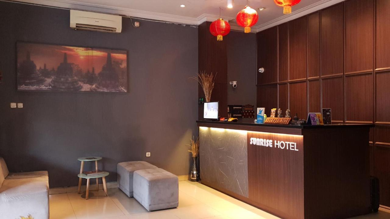 Sunrise Hotel Jogja Kejayan Bagian luar foto